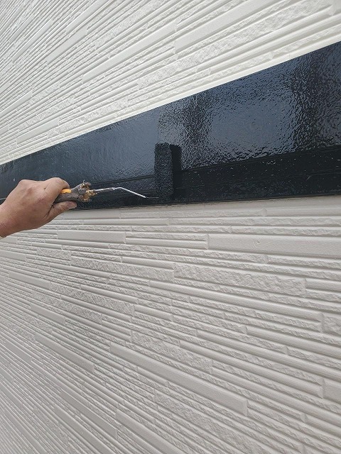 山梨市　屋根外壁塗装工事